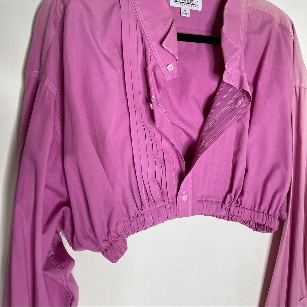Cropped Men’s Button Up - Picture 3 of 3